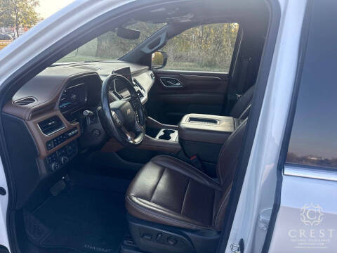 2023 Chevrolet Tahoe High Country