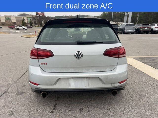 2021 Volkswagen Golf GTI Autobahn