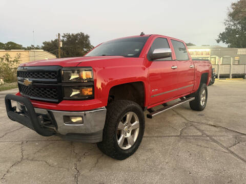 2014 Chevrolet Silverado 1500 LT