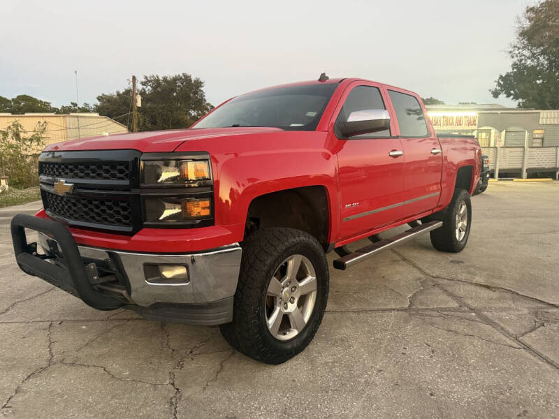 2014 Chevrolet Silverado 1500 LT