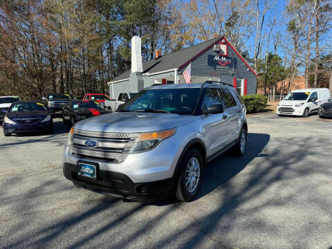 2013 Ford Explorer for sale at Massi Motors in Durham NC