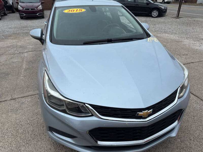 2018 Chevrolet Cruze for sale at ADKINS PRE OWNED CARS LLC in Kenova WV