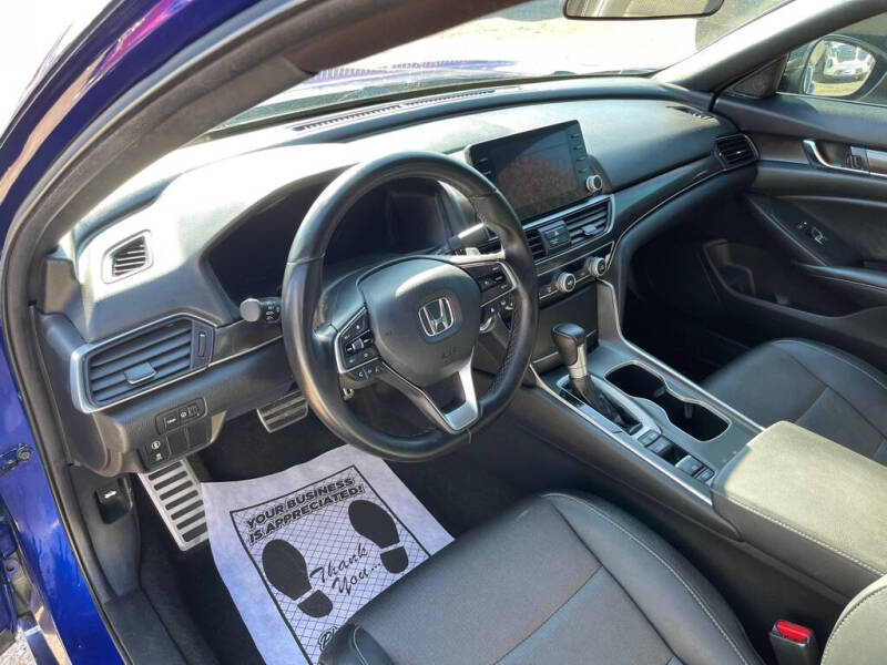 2021 Honda Accord Sport