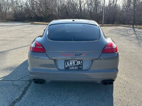 2013 Porsche Panamera GTS