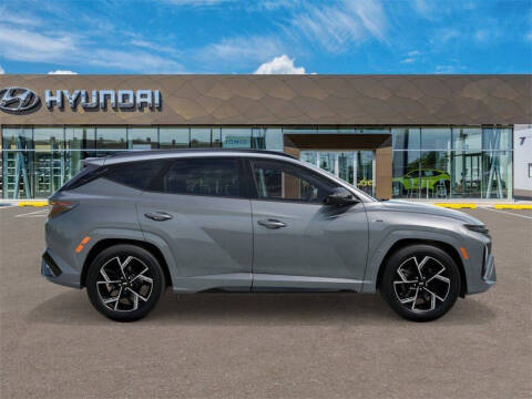 2025 Hyundai Tucson Hybrid N Line