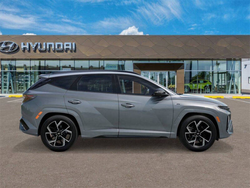 2025 Hyundai Tucson Hybrid N Line