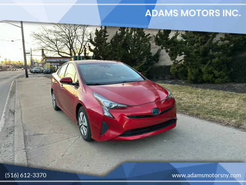 2016 Toyota Prius for sale at Adams Motors INC. in Inwood NY