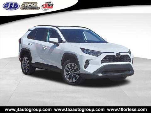 2019 Toyota RAV4 for sale at J T Auto Group in Sanford NC