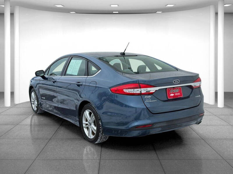 2018 Ford Fusion Hybrid S
