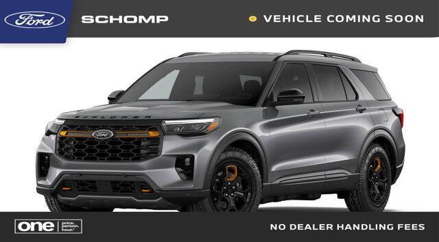 2026 Ford Explorer Tremor