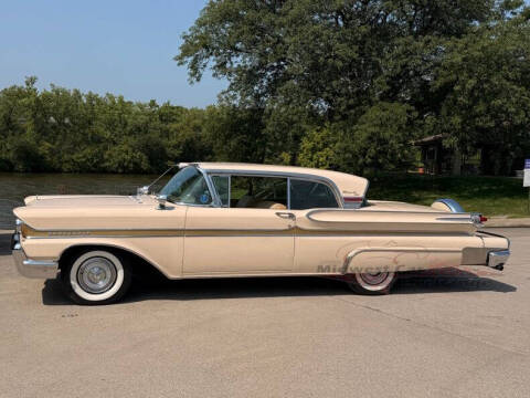 1958 Mercury Turnpike Cruiser