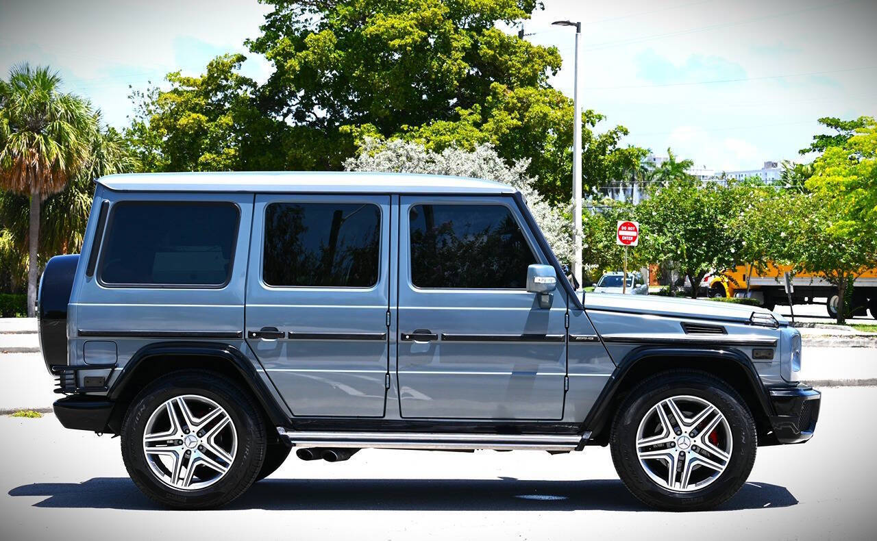 2006 Mercedes-Benz G-Class 9