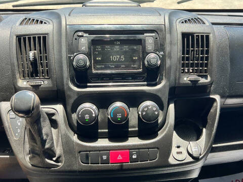 2017 RAM ProMaster 1500 118 WB