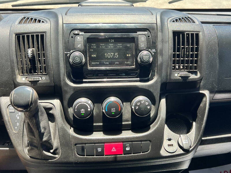 2017 RAM ProMaster 1500 118 WB