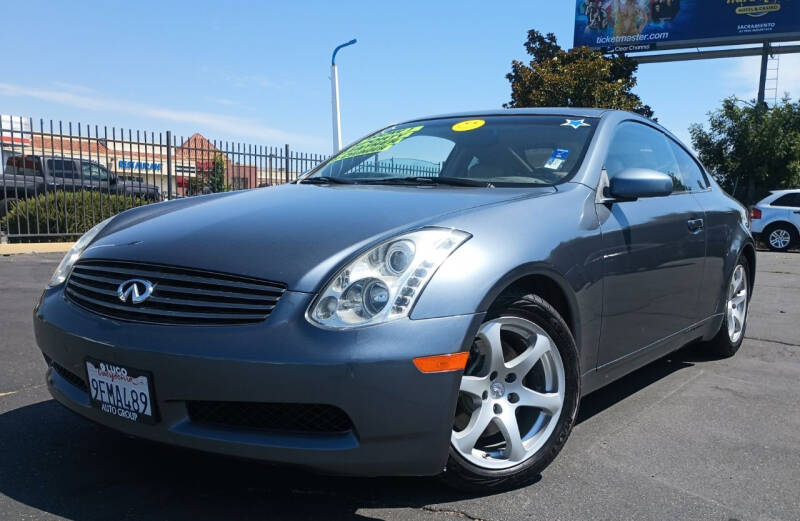 2005 Infiniti G35 for sale at Lugo Auto Group in Sacramento CA