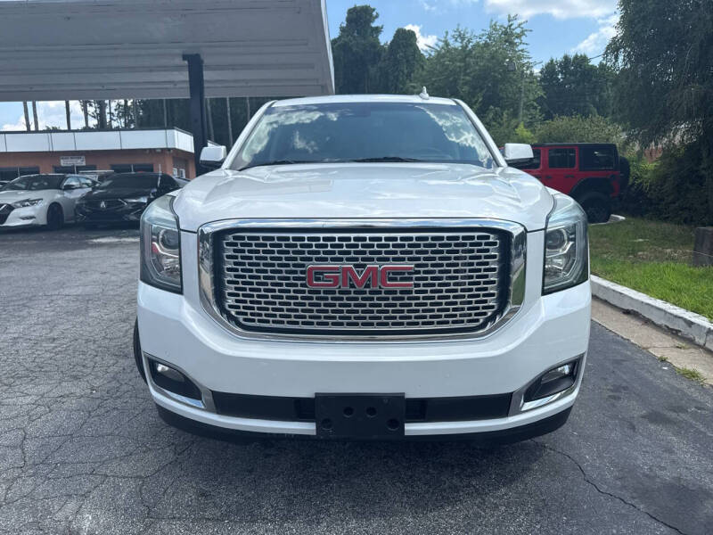 2016 GMC Yukon Denali