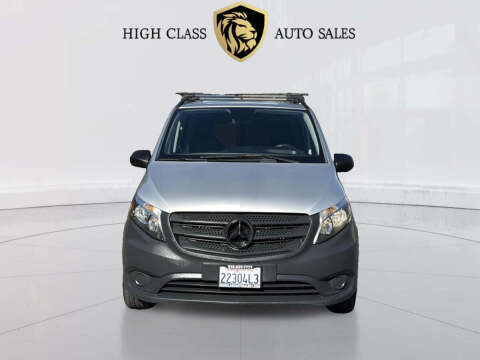 2018 Mercedes-Benz Metris