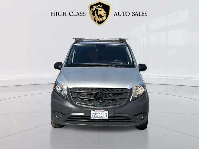 2018 Mercedes-Benz Metris