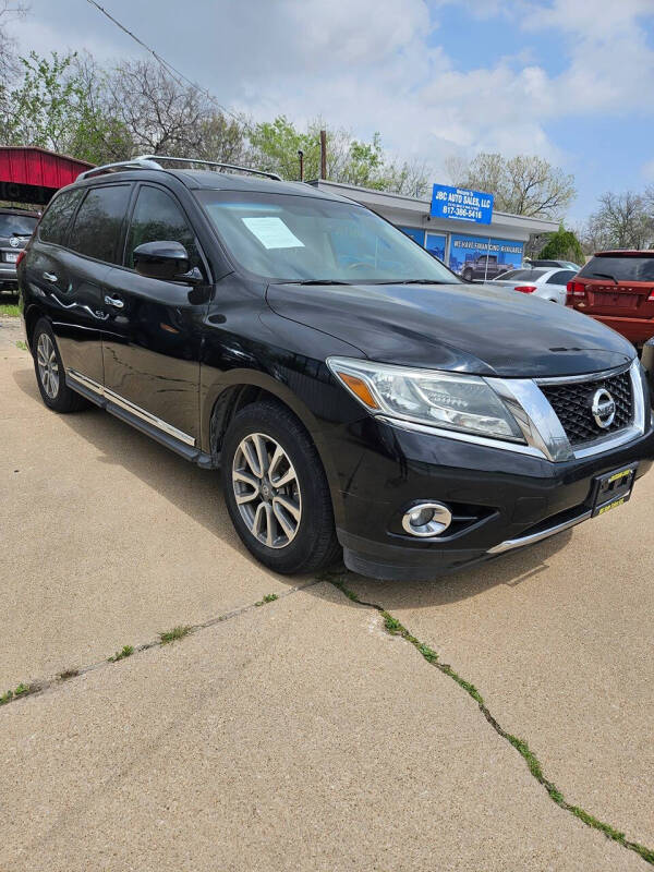 2014 Nissan Pathfinder SL