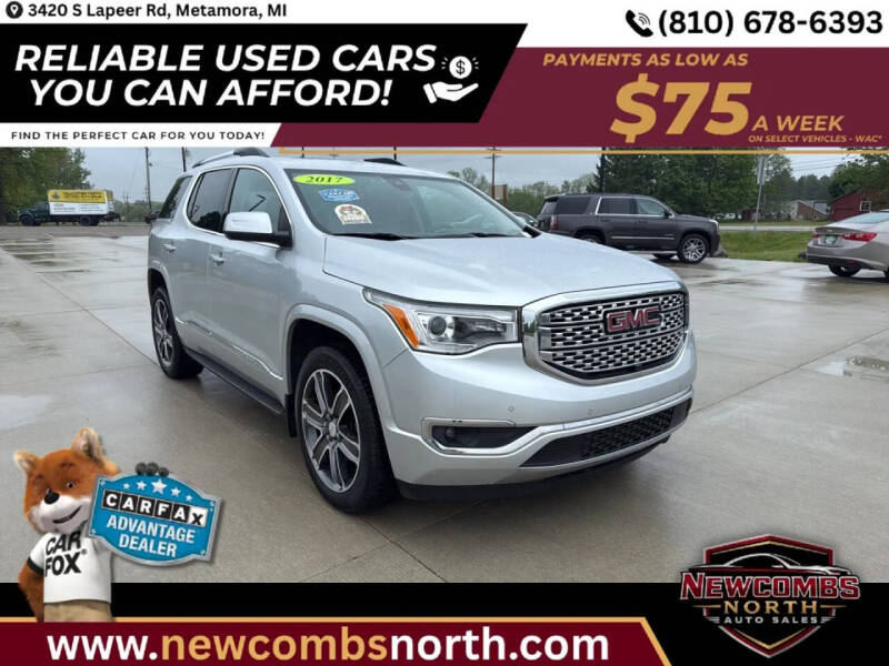 2017 GMC Acadia Denali