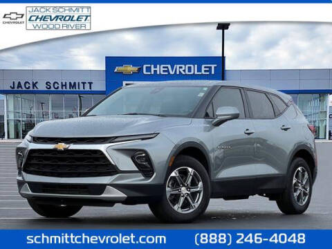 2023 Chevrolet Blazer for sale at Jack Schmitt Chevrolet Wood River in Wood River IL