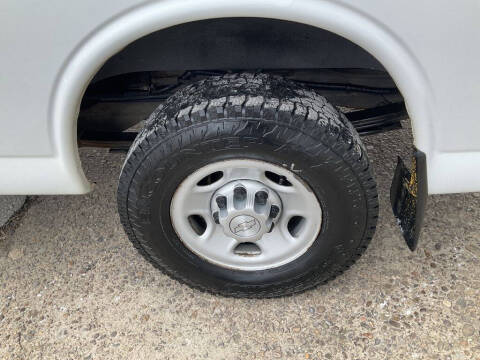 2017 Chevrolet Express 2500