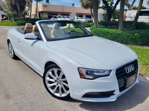 2014 Audi A5 for sale at City Imports LLC in West Palm Beach FL