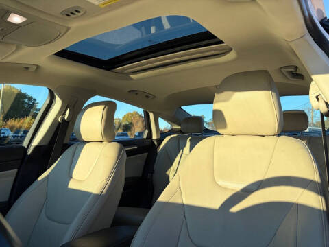 2016 Ford Fusion Titanium