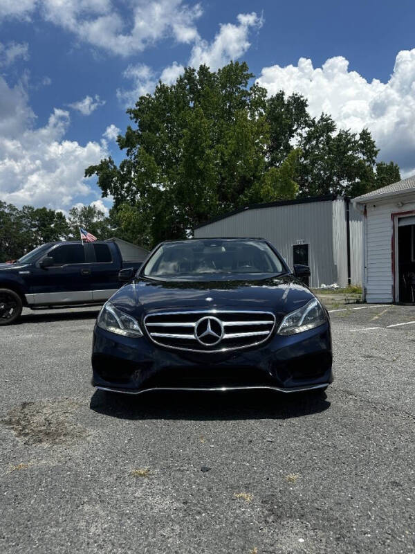 2014 Mercedes-Benz E-Class E 350 Sport