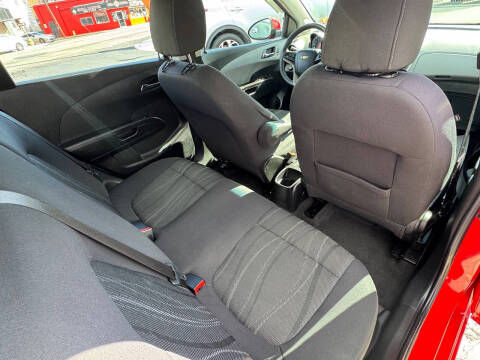 2014 Chevrolet Sonic LT Auto