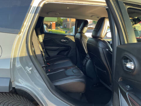 2019 Jeep Cherokee Trailhawk