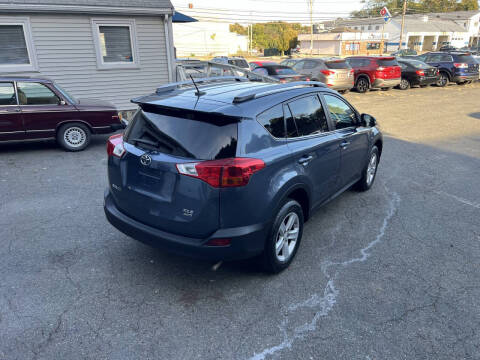 2013 Toyota RAV4 XLE