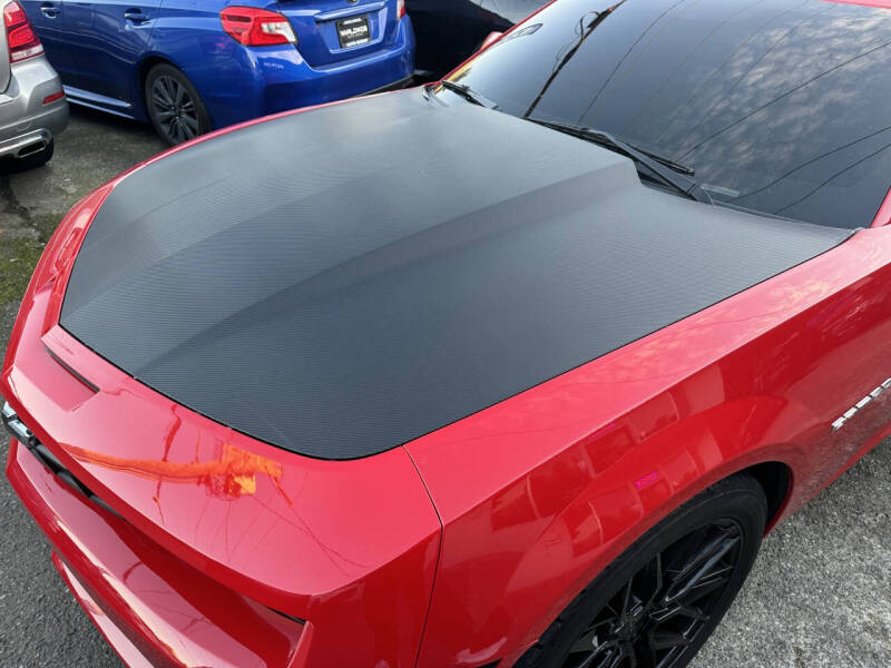 2012 Chevrolet Camaro SS