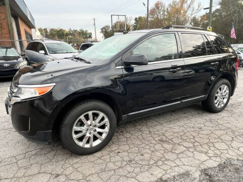 2012 Ford Edge for sale at LAKE CITY AUTO SALES - Jonesboro in Morrow GA