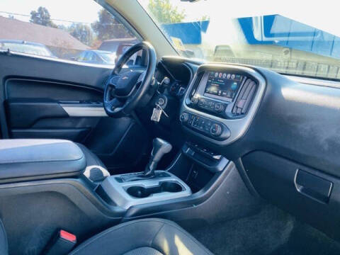 2018 Chevrolet Colorado