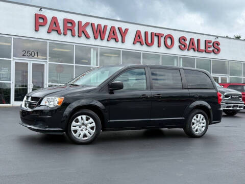 2018 Dodge Grand Caravan SE