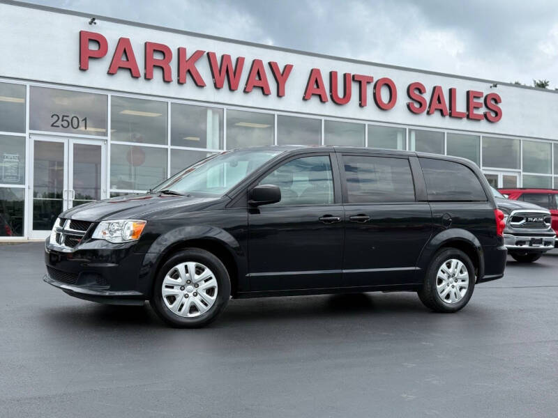 2018 Dodge Grand Caravan SE