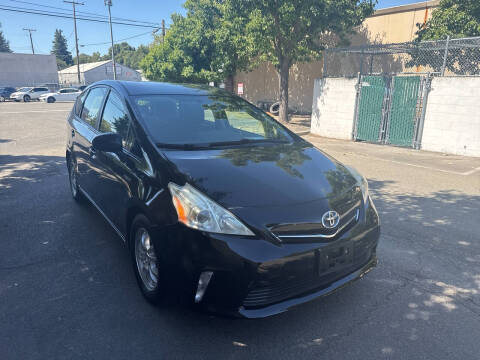 2012 Toyota Prius v