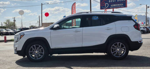 2023 GMC Terrain SLT
