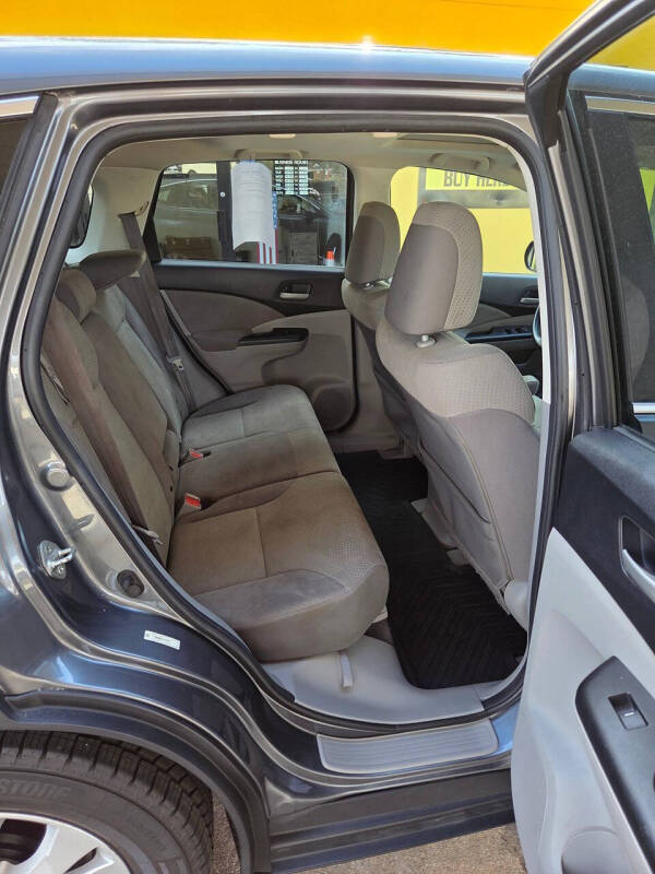 2012 Honda CR-V EX