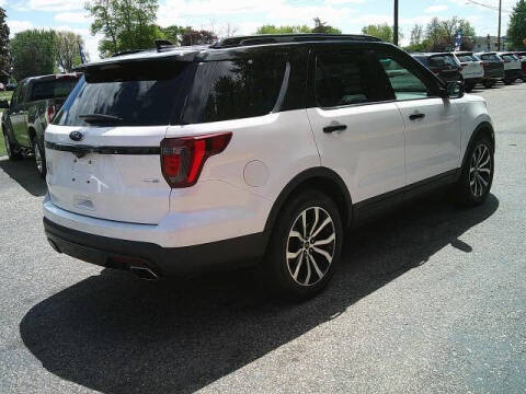 2017 Ford Explorer Sport