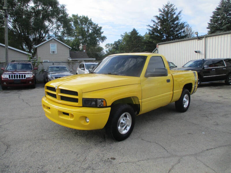 1999 Dodge Ram Pickup's photo