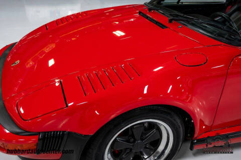 1988 Porsche 911 Carrera Turbo