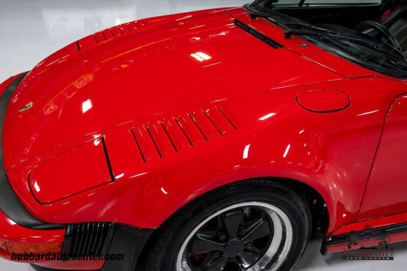 1988 Porsche 911 Carrera Turbo