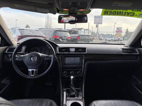 2014 Volkswagen Passat 2.0L TDI SEL Premium