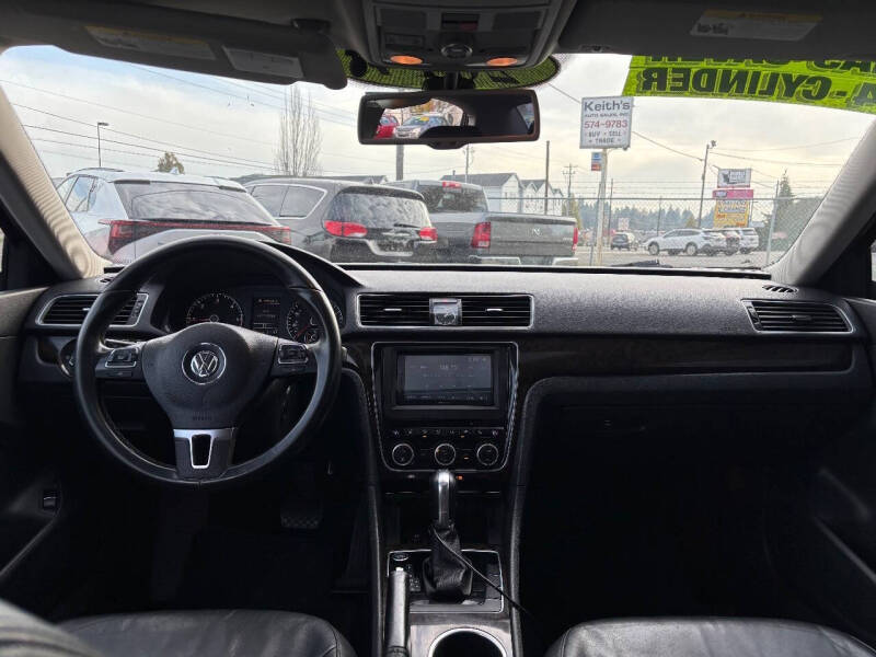 2014 Volkswagen Passat 2.0L TDI SEL Premium