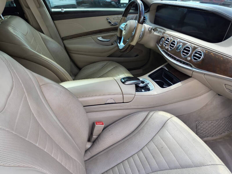 2019 Mercedes-Benz S-Class S 560