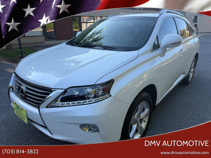 2014 Lexus RX 350's photo