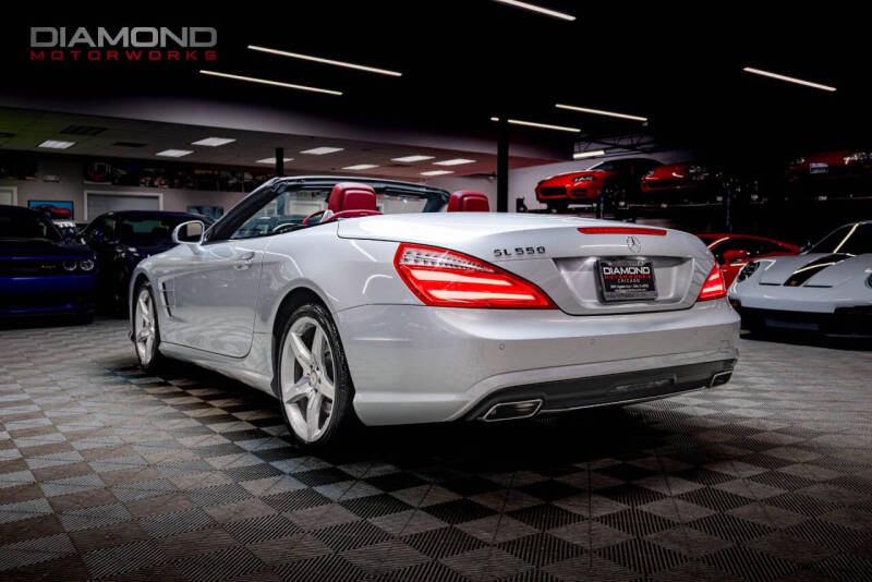 2013 Mercedes-Benz SL-Class SL 550