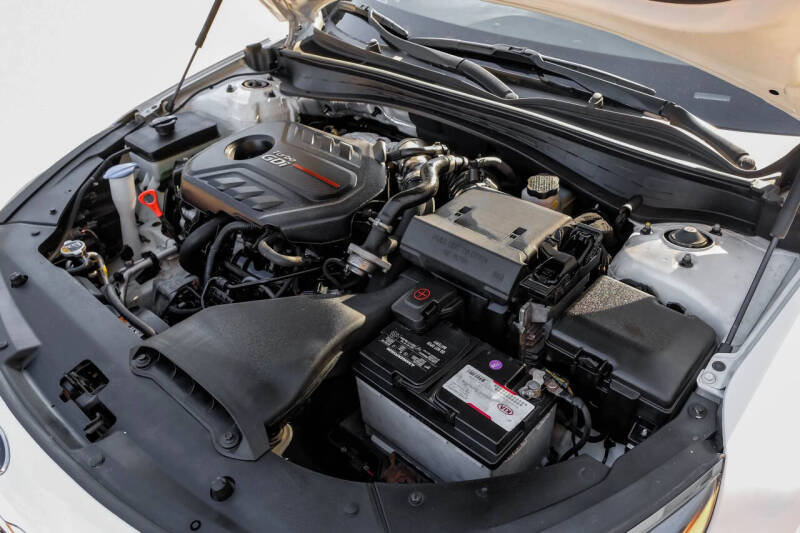 2019 Kia Optima SX Turbo